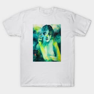 Smoking girl T-Shirt